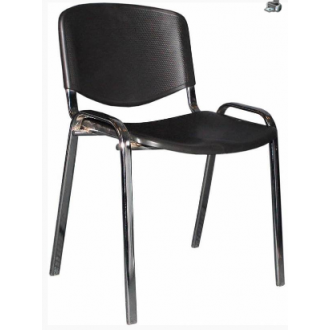 Стул Персона 3 (ИЗО 3) пластик Хромированный каркас