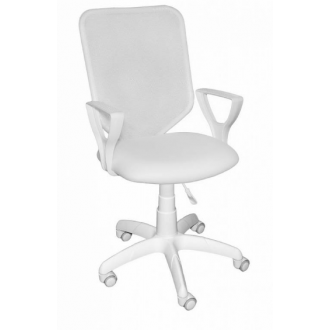 Элегия S пластик белый