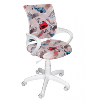 Кресло Премьер 5/S пластик белый