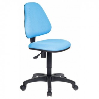 Кресло детское Бюрократ KD-4/TW-55 голубой TW-55