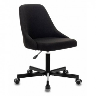 Кресло Бюрократ CH-340M/3C11BL черный 3C11 крестовина металл