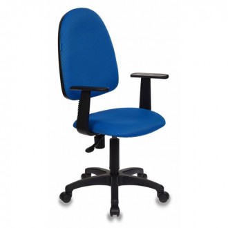 Кресло Бюрократ CH-1300/T-V398-86 синий Престиж+ V398-86
