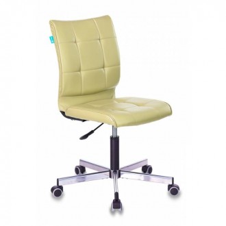 Кресло Бюрократ CH-330M/GREEN без подлокотников зеленый Best 79 искусственная кожа крестовина металл