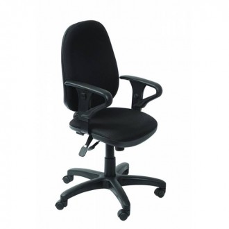 Кресло Бюрократ T-612AXSN черный JP-15-2