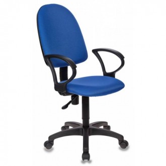 Кресло Бюрократ CH-1300/BLUE синий Престиж+