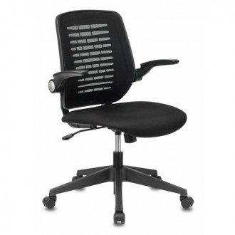 Кресло Бюрократ CH-495/BLACK спинка сетка черный TW-01 NEO сетка/ткань