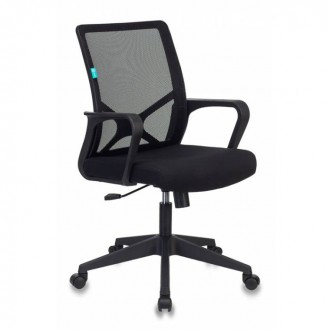 Кресло Бюрократ MC-101/B/26-B01 спинка сетка черный TW-01 сиденье черный 26-B01