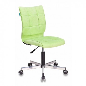 Кресло Бюрократ CH-330M/VELV81 светло-салатовый Velvet 81 крестовина металл