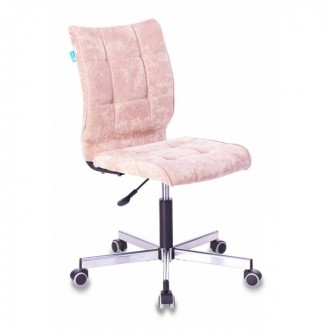 Кресло Бюрократ CH-330M/LT-21 без подлокотников песочный Light 21 крестовина металл