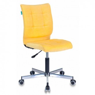 Кресло Бюрократ CH-330M/VELV74 желтый Velvet 74 крестовина металл