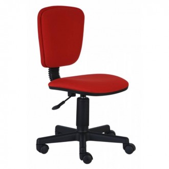 Кресло Бюрократ CH-204NX/26-22 красный 26-22