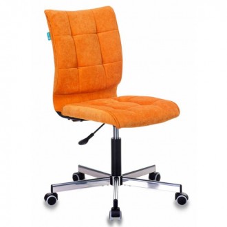 Кресло Бюрократ CH-330M/VELV72 оранжевый Velvet 72 крестовина металл