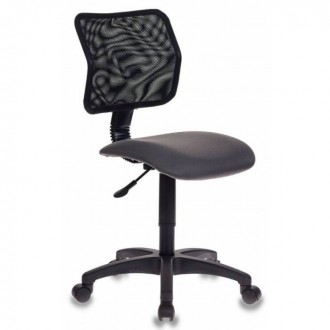 Кресло Бюрократ CH-295/15-13 спинка сетка черный сиденье темно-серый 15-13