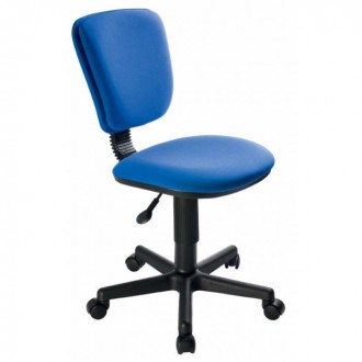 Кресло Бюрократ CH-204NX/26-21 синий 26-21