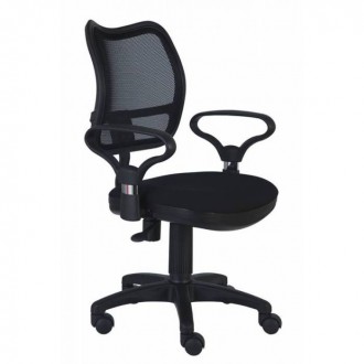Кресло Бюрократ CH-799AXSN/Black спинка сетка черный сиденье черный 26-28