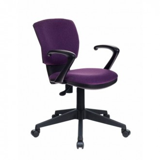 Кресло Бюрократ CH-636AXSN/VIOLET фиолетовый BAHAMA