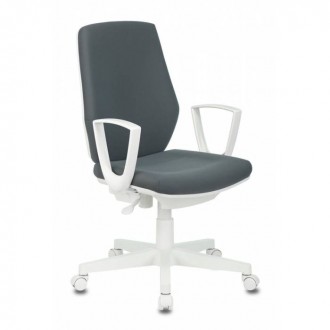Кресло Бюрократ CH-W545/26-25 серый 26-25 (пластик белый)