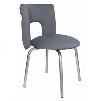 Стул Бюрократ KF-1/GREY26-25 вращающийся серый 26-25