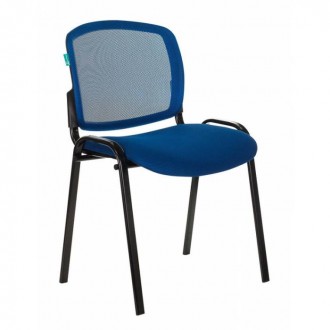 Стул Бюрократ ВИКИ/BL/TW-10 спинка сетка TW-05 сиденье синий TW-10