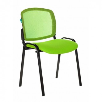 Стул Бюрократ VIKI/SD/TW-18 спинка сетка салатовый TW-03A TW-18