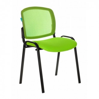 Стул Бюрократ ВИКИ/САЛ спинка сетка TW-03A сиденье салатовый TW-18