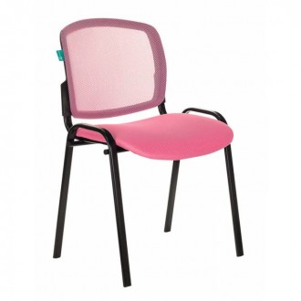 Стул Бюрократ ВИКИ/PK/TW-13A спинка сетка TW-06A сиденье розовый TW-13A