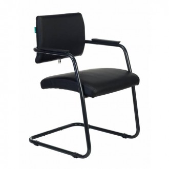 Кресло Бюрократ CH-271N-V/BLACK черный Leather Black искусственная кожа