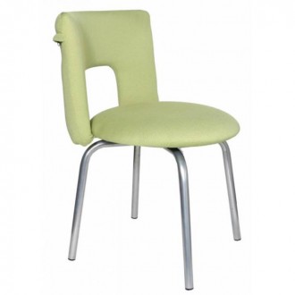 Стул Бюрократ KF-1/LGREEN26-32 вращающийся светло-зеленый 26-32