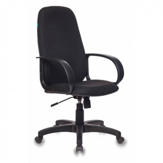 Кресло руководителя Бюрократ CH-808AXSN/#B черный 3C11