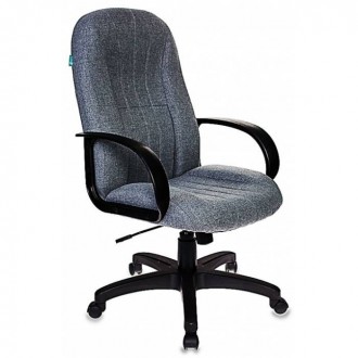 Кресло руководителя Бюрократ T-898/3С1GR серый 3C1