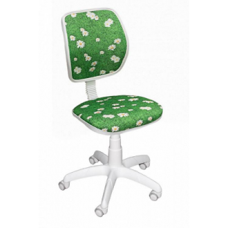 Кресло Форум "СЕТКА" пластик белый