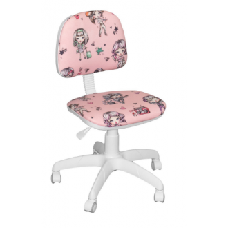 Кресло Форум пластик белый