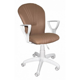 Кресло Варна пластик белый