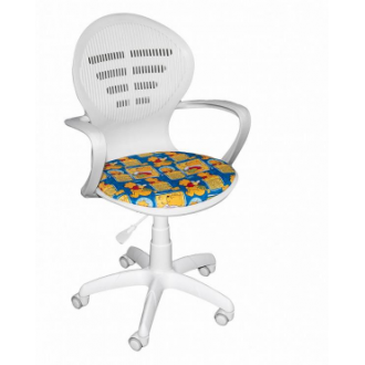 Кресло Варна ВП пластик белый