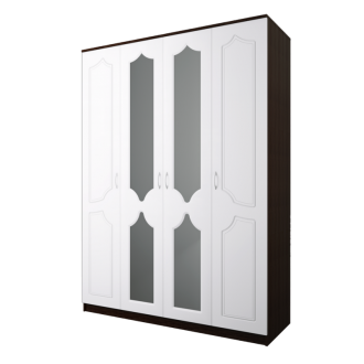 Шкаф 4-х дверный Натали