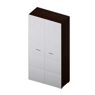 Шкаф для одежды 2 дверный Ниагара