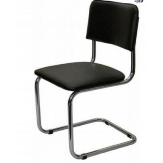 Стул Персона 5 (Сильвия) Хромированный каркас