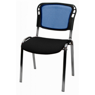 Стул Персона 3 (ИЗО - С) "СЕТКА" Хромированный каркас