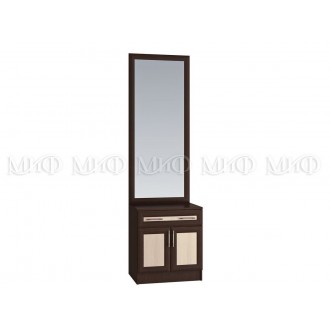 Тумба с зеркалом 600 Ева