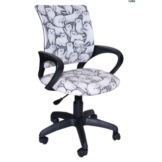 Кресло Премьер 5/S ткань "Детская"