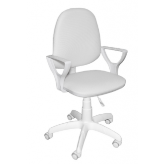 Кресло Престиж POLO пластик белый